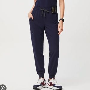 Figs Navy Zamora Joggers Size Small